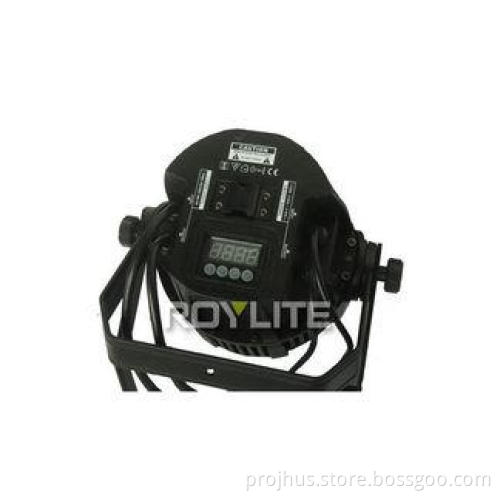 Waterproof LED Par 54 x 3w RGBW Professional Stage Lighting